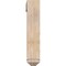 Ekena Millwork Imperial Arts and Crafts Smooth Bracket w/ Offset Brace, Douglas Fir, 5 1/2"W x 28"D x 28"H BKT0604X28X28IMP03SDF - alternate 3